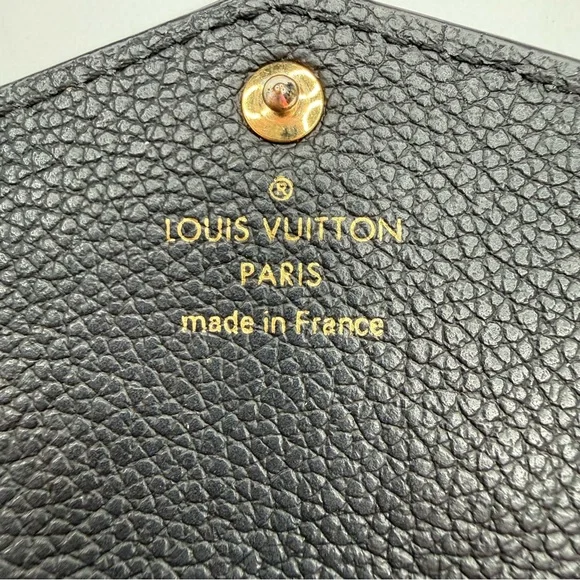 LOUIS VUITTON Empreinte Key Clés in Black Monogram. - Picture 4 of 9